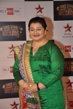 Apara Mehta at Big Star Awards red carpet in Andheri, Mumbai on 18th Dec 2013